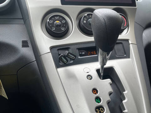 2009 Toyota Matrix