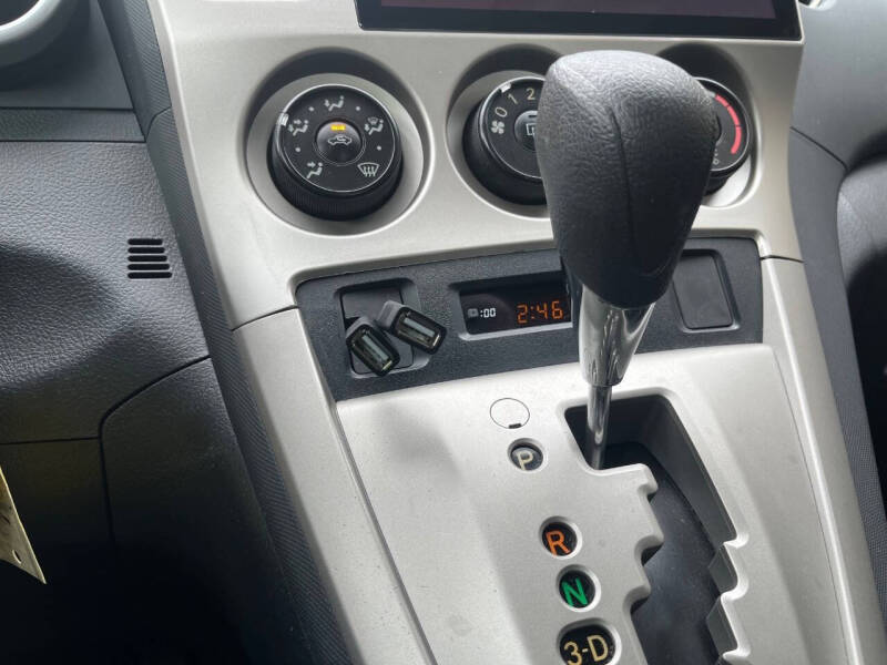 2009 Toyota Matrix