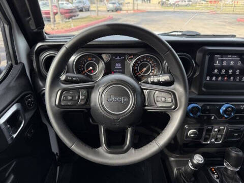 2023 Jeep Wrangler Sport Altitude