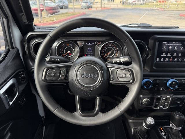 2023 Jeep Wrangler Sport Altitude