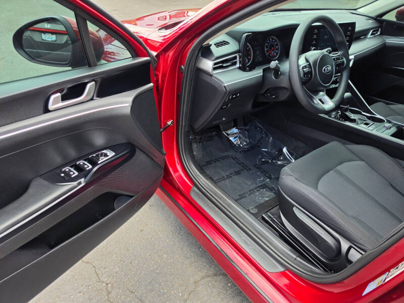 2021 Kia K5