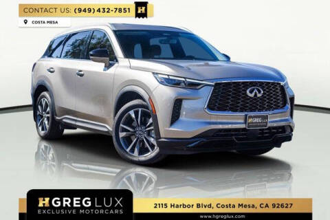 2024 Infiniti QX60 Luxe