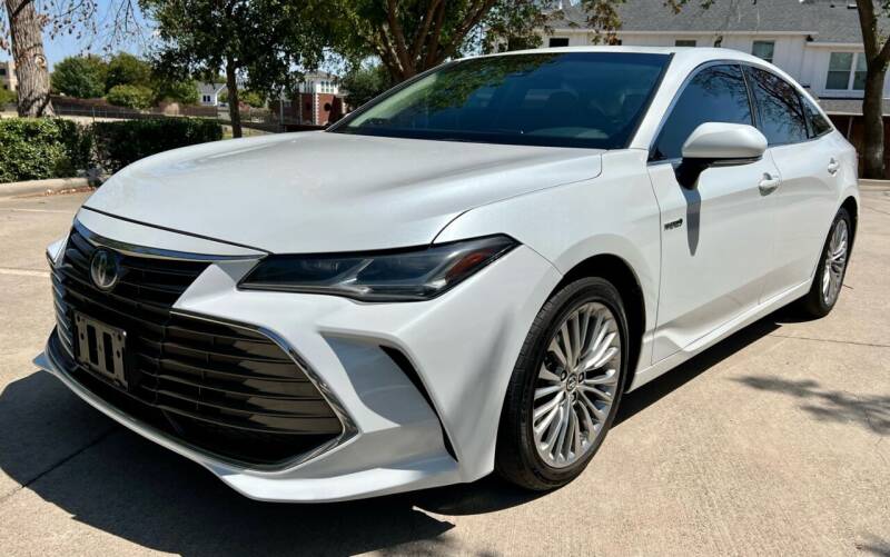 2019 Toyota Avalon Hybrid for sale at GT Auto in Lewisville TX