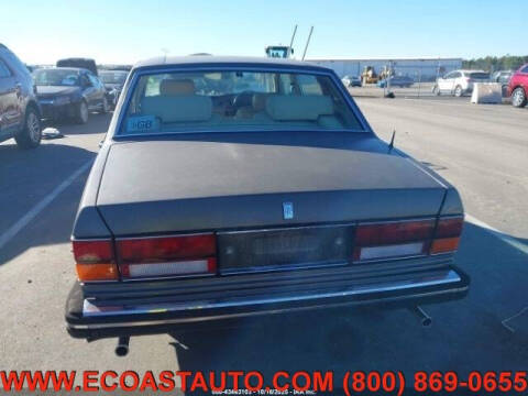 1984 ROLLS ROYC SILVER SPI