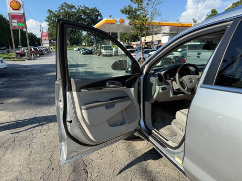2015 Buick Enclave Leather