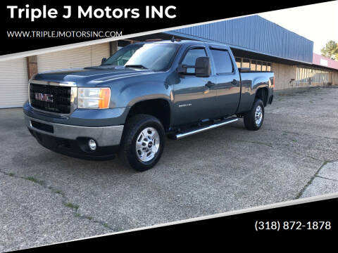 2011 GMC Sierra 2500HD for sale at Triple J Motors INC in Mansfield LA