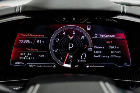 2021 Chevrolet Corvette Stingray