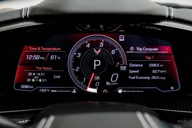 2021 Chevrolet Corvette Stingray