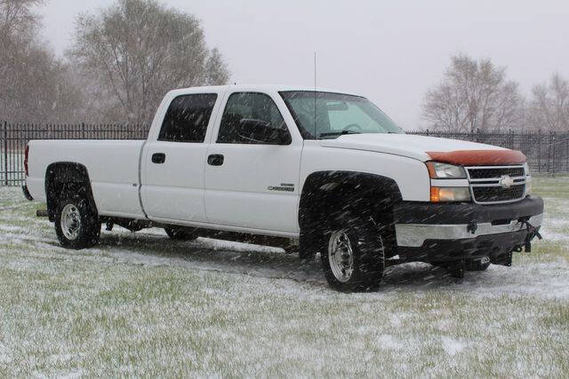 2007 Chevrolet Silverado Classic 2500HD Work photo 7