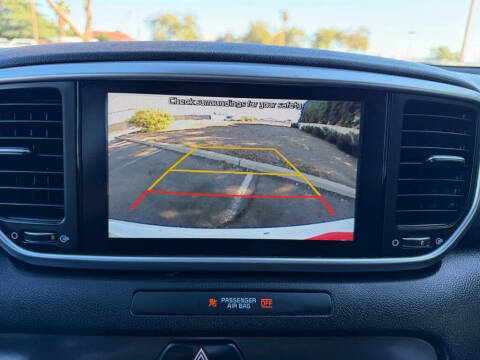 2021 Kia Sportage LX