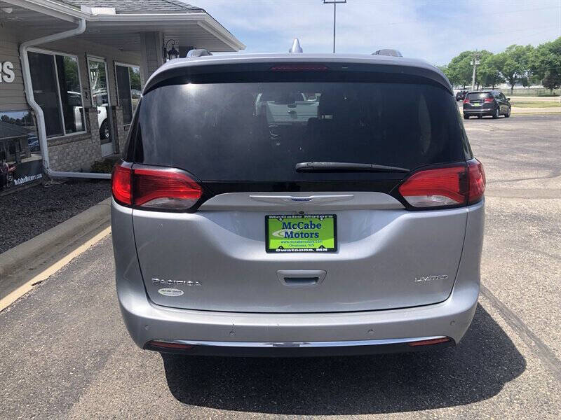 2018 Chrysler Pacifica Limited