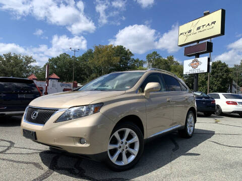 2010 Lexus RX 350 for sale at Five Star Car and Truck LLC in Richmond VA