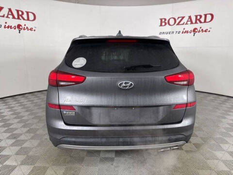 2021 Hyundai Tucson SEL