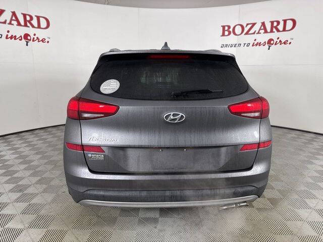 2021 Hyundai Tucson SEL