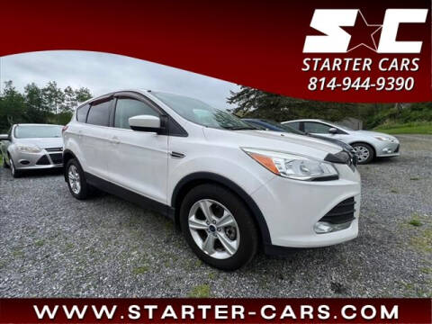 2016 Ford Escape for sale at Starter Cars in Altoona PA