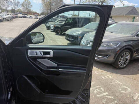 2020 Ford Explorer ST