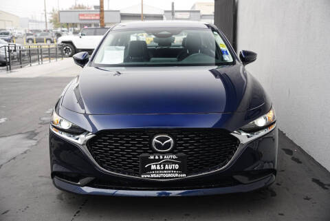 2025 Mazda Mazda3 Sedan 2.5 S Preferred