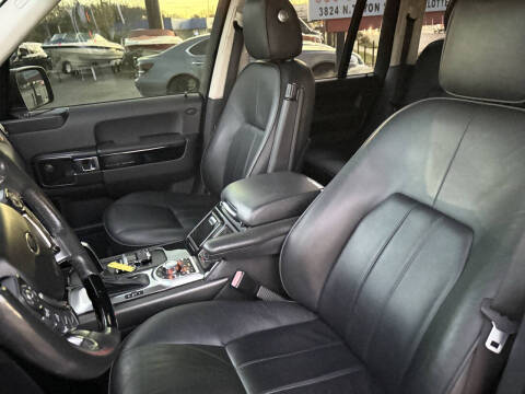 2012 Land Rover Range Rover HSE