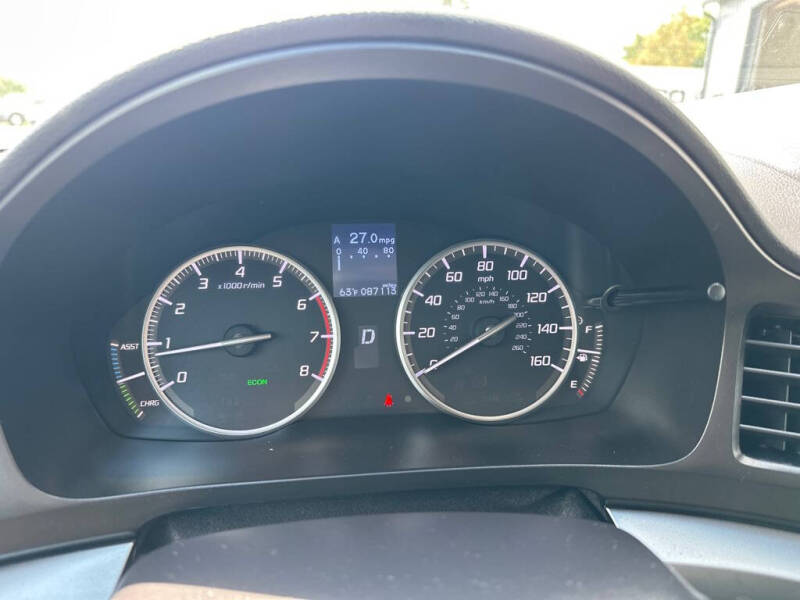 2014 Acura ILX 1.5L Hybrid