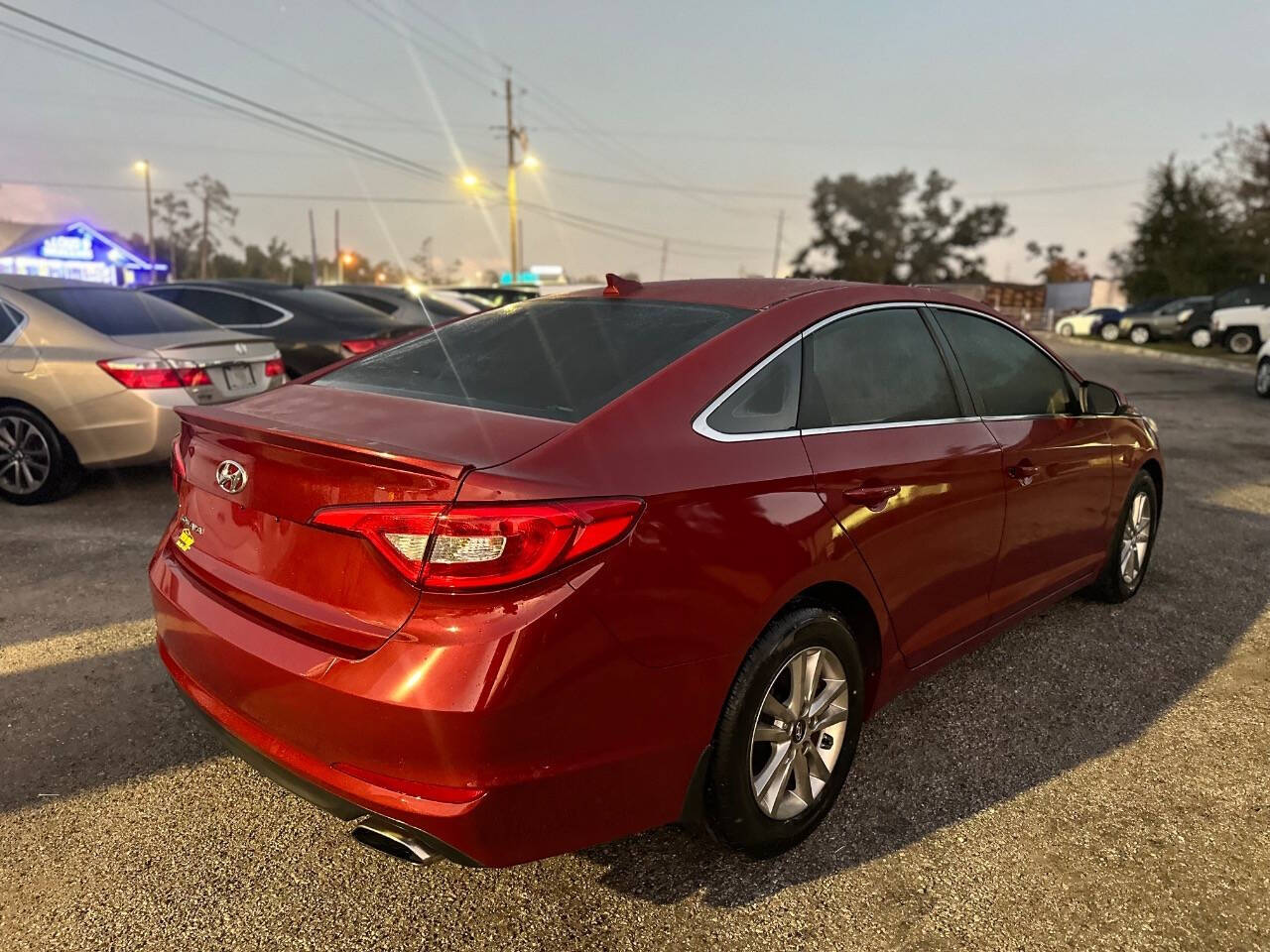 2015 Hyundai SONATA for sale at Fresh Drop Motors in Panama City, FL