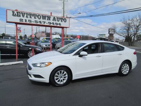 2017 Ford Fusion for sale at Levittown Auto in Levittown PA