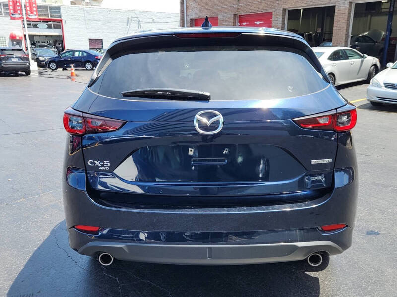 2025 Mazda CX-5 2.5 S Preferred