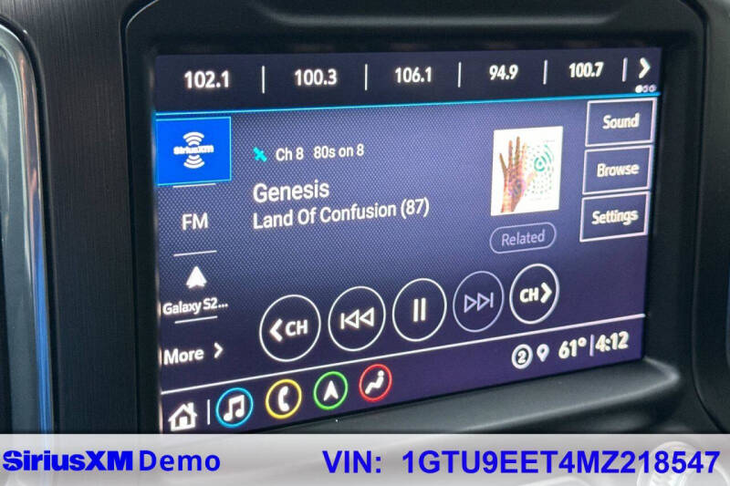 2021 GMC Sierra 1500