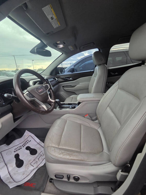 2018 GMC Acadia SLT-1