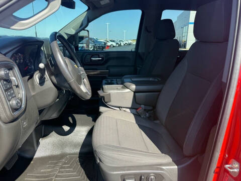 2020 Chevrolet Silverado 2500HD