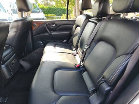 2019 Infiniti QX80 Luxe