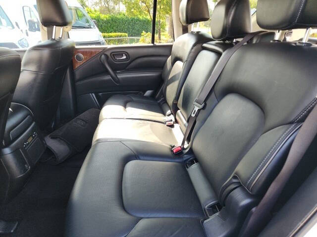 2019 Infiniti QX80 Luxe