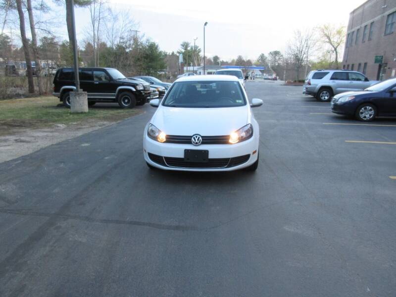 2010 Volkswagen Golf for sale at Heritage Truck and Auto Inc. in Londonderry NH