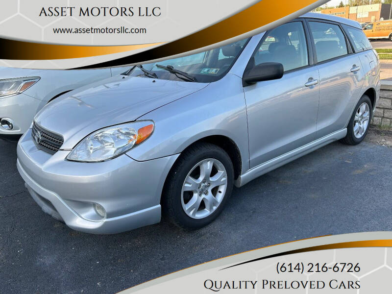 2006 Toyota Matrix for sale at ASSET MOTORS LLC in Westerville OH