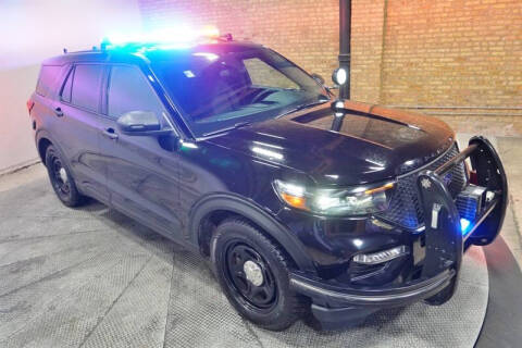 2021 Ford Explorer Police Interceptor Utility