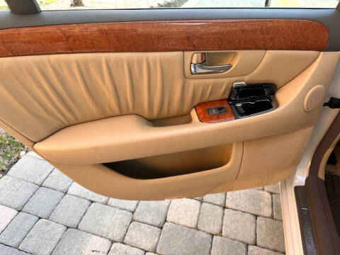 2004 Lexus LS 430