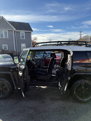 2007 Toyota FJ Cruiser