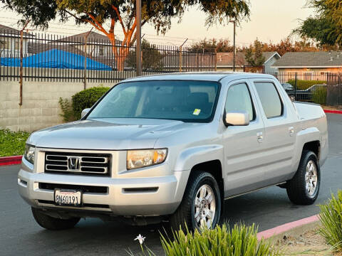 2008 Honda Ridgeline for sale at United Star Motors in Sacramento CA