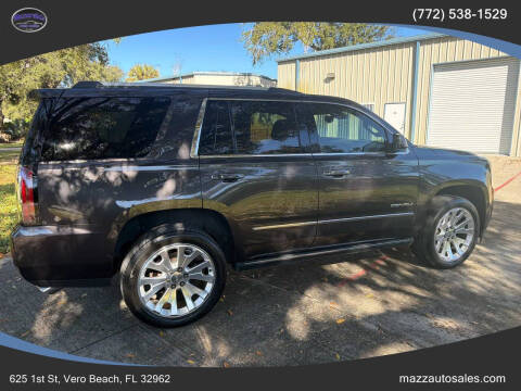 2017 GMC Yukon Denali