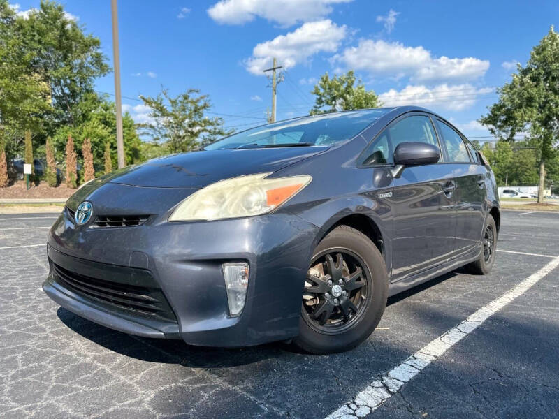 2012 Toyota Prius Three