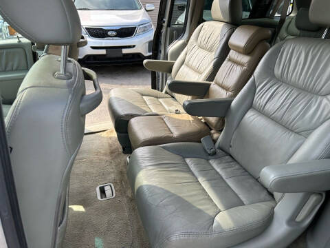 2008 Honda Odyssey EX-L w/DVD