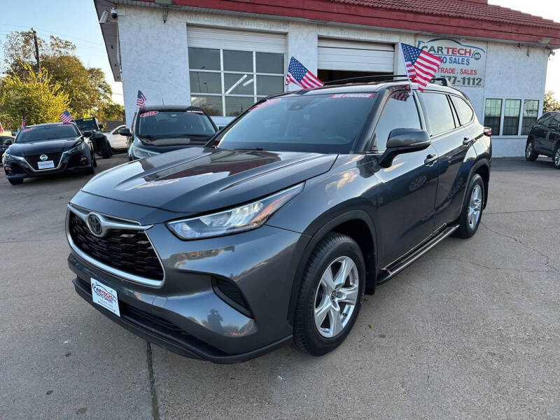 2020 Toyota Highlander L