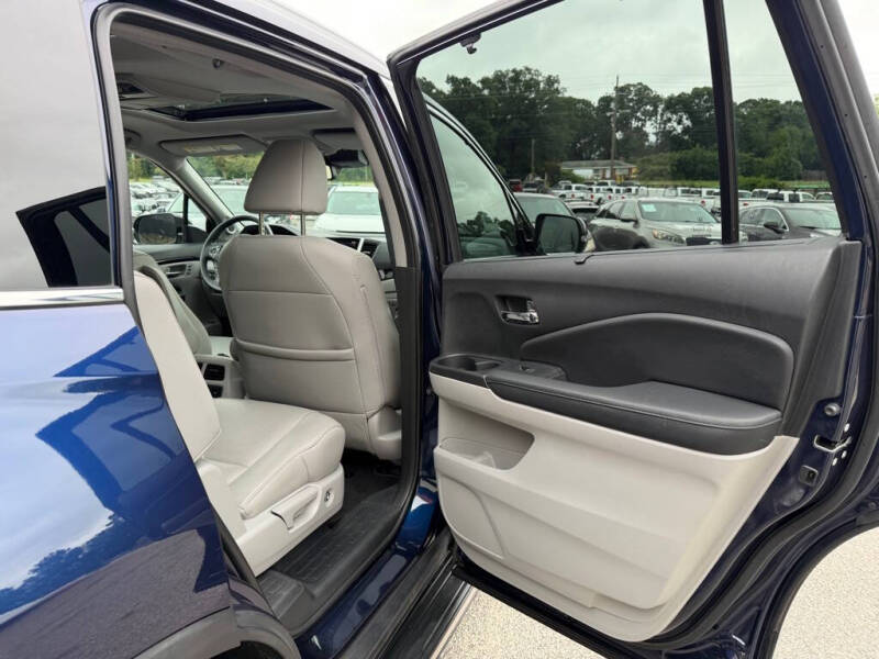 2017 Honda Pilot Elite