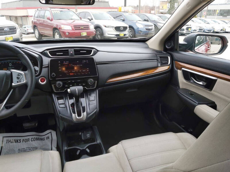 2017 Honda CR-V EX