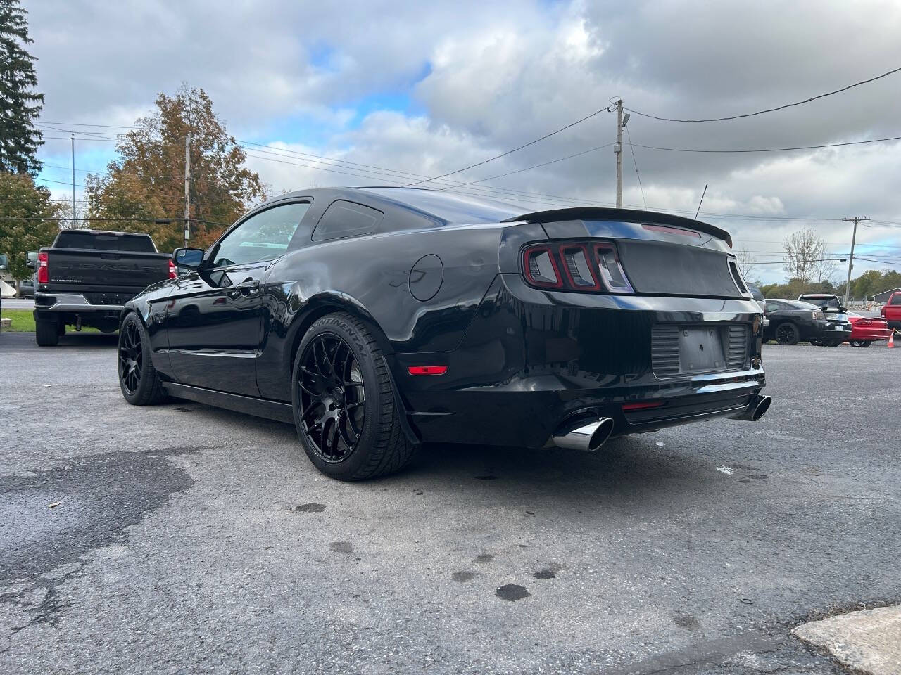 2014 Ford Mustang for sale at Upstate Auto Gallery in Westmoreland, NY