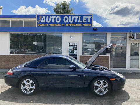 2000 Porsche 911 Carrera