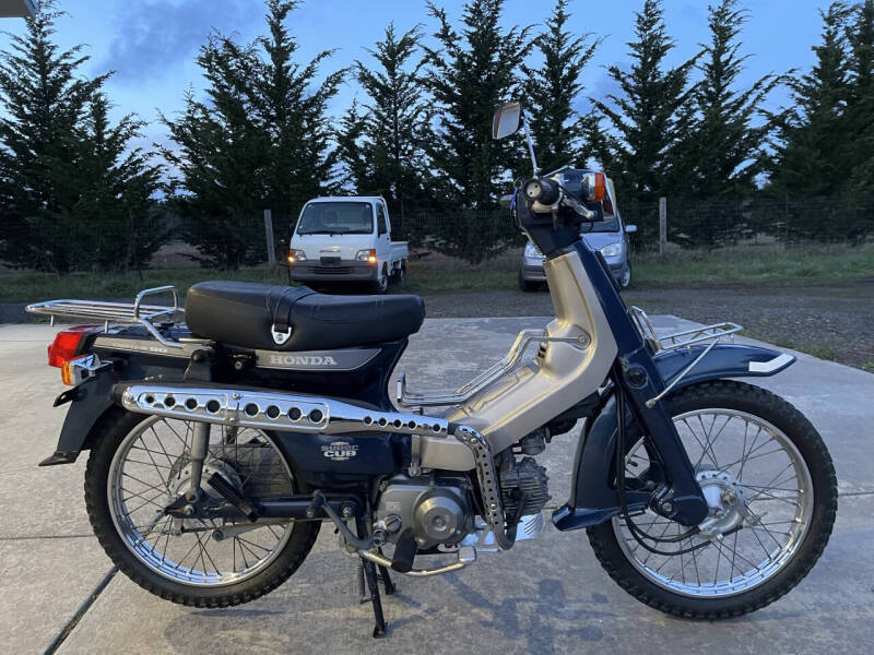 1994 Honda Super Cub Custom C90E