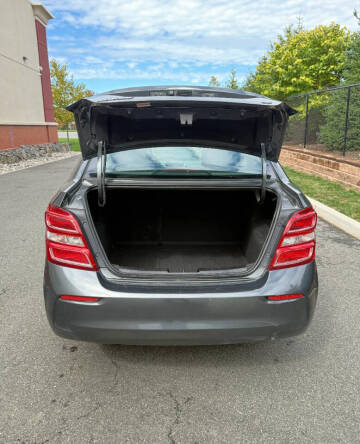 2017 Chevrolet Sonic LT Auto