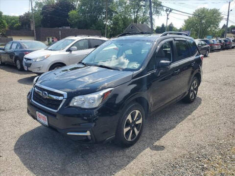 2018 Subaru Forester for sale at Colonial Motors in Mine Hill NJ