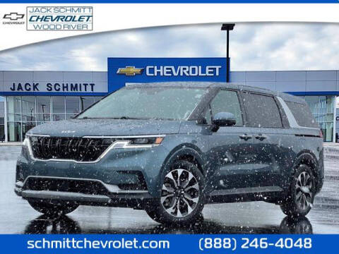 2024 Kia Carnival for sale at Jack Schmitt Chevrolet Wood River in Wood River IL