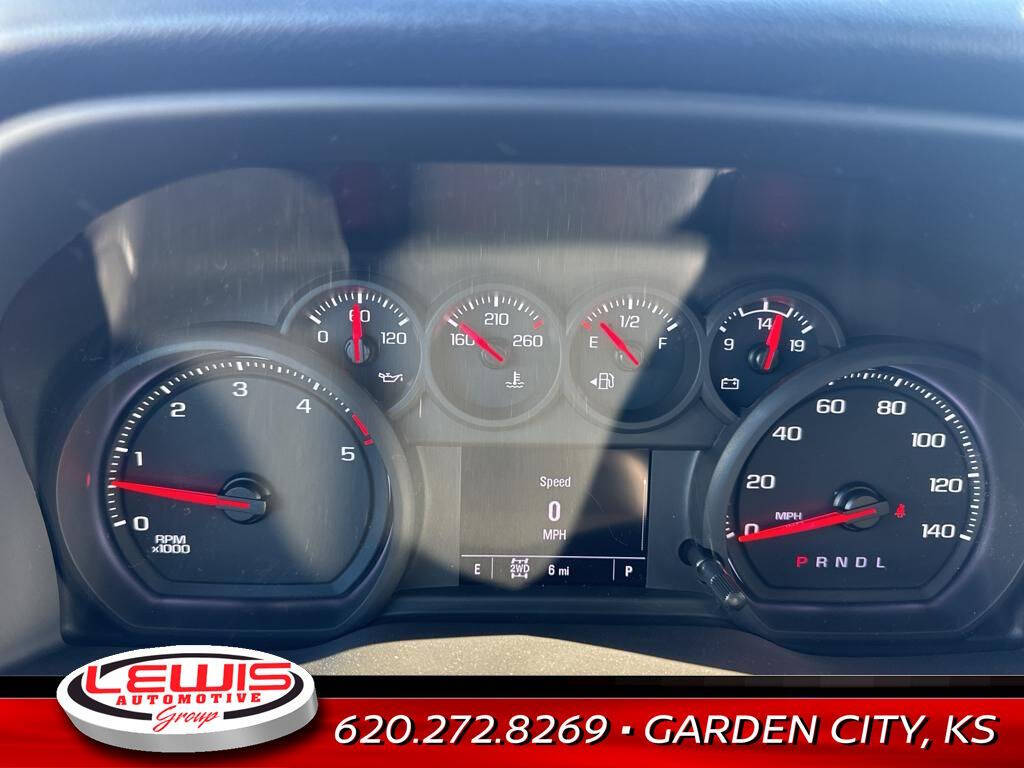 2025 Chevrolet Silverado 2500HD for sale at Lewis Chevrolet of Garden City in Garden City, KS